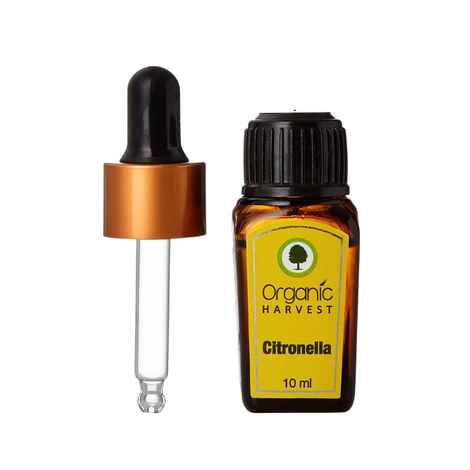 Buy Organic Harvest Citronella (10 ml) - Purplle