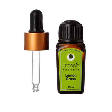Organic Harvest Lemon Grass (10 ml)