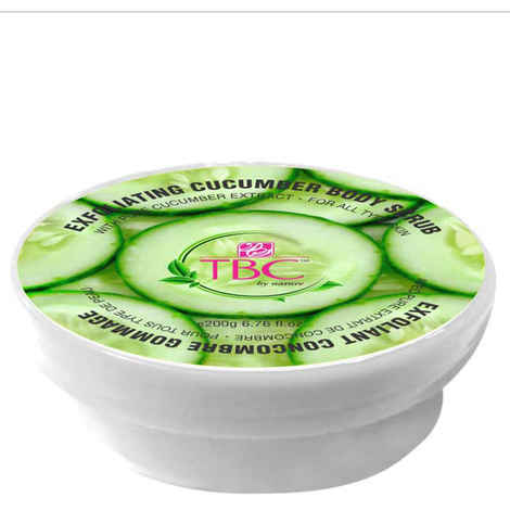 Buy TBC By Nature Exfoliating Cucumber Body Scrub ( 200 g) - Purplle