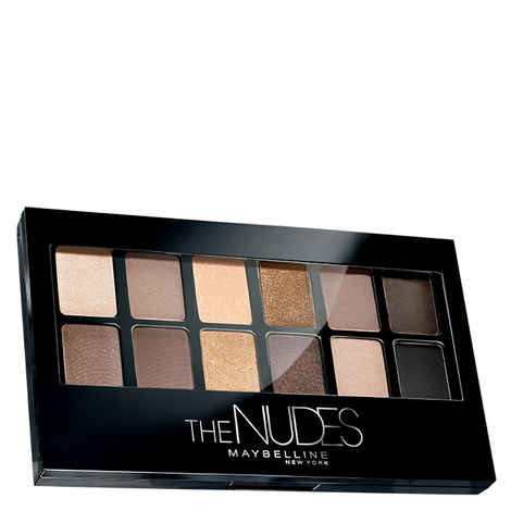 Buy Maybelline New York Nudes Palette (9 g) - Purplle