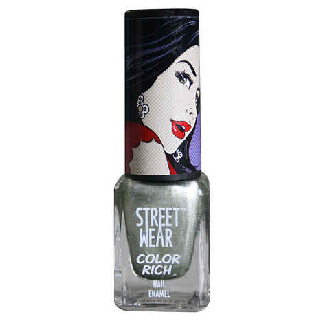 Buy Street Wear Color Rich Enamel Birthday Suit (5 ml) - Purplle