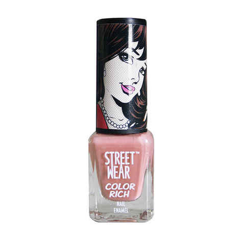 Buy Street Wear Color Rich Nail Enamel Mesmerize 44 (5 ml) - Purplle