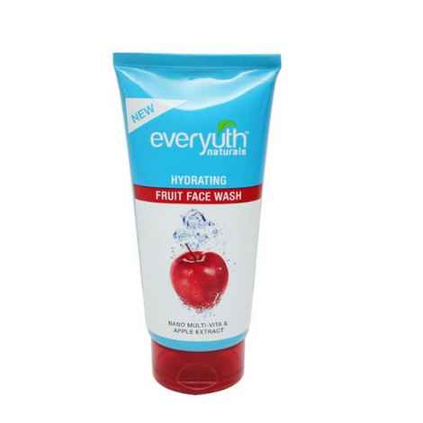 Buy Everyuth Naturals Hydrating Fruit Face Wash (150g) - Purplle