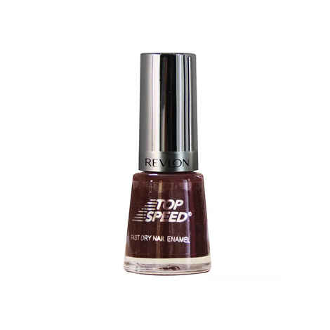 Buy Revlon Top Speed Nail Enamel Espresso 8 ml - Purplle
