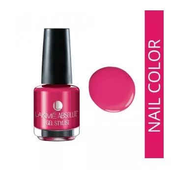 Buy Lakme Absolute Gel Stylist Nail Color - Mauve Passion (15 ml) - Purplle