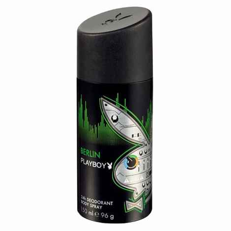 Buy Playboy Berlin Deo Spray (150 ml) - Purplle