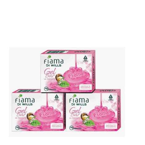 Buy Fiama Di Wills La Fantasia Gel Bar (125*3 g) - Purplle