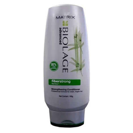 Buy BIOLAGE Advanced Fiberstrong Conditioner 196g | Paraben free|Reinforces Hair Strength & Elasticity | For Hairfall due to hair breakage - Purplle