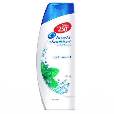 Buy Head & Shoulders Cool Menthol Shampoo (340 ml) - Purplle
