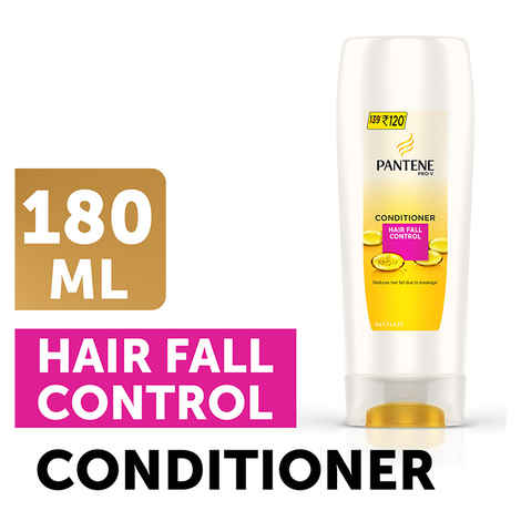 Buy Pantene Hair Fall Control Conditioner (175 ml) - Purplle