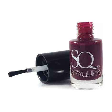 Buy Stay Quirky Nail Polish, Nail Me Mauve 116 - Purplle