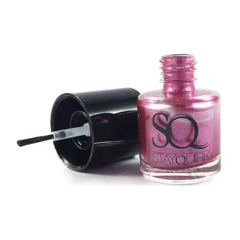 Buy Stay Quirky Nail Polish, Chrome Effect, Colour Penetration 781 - Purplle