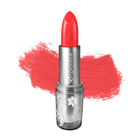 Buy Organistick Lipstick Madona Red Color Shade 05 Ready Red (4 g) - Purplle