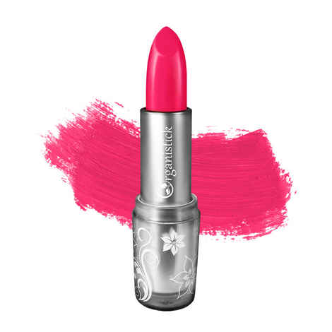 Organistick Lipstick Hot Pink Color Shade 08 (4 g)