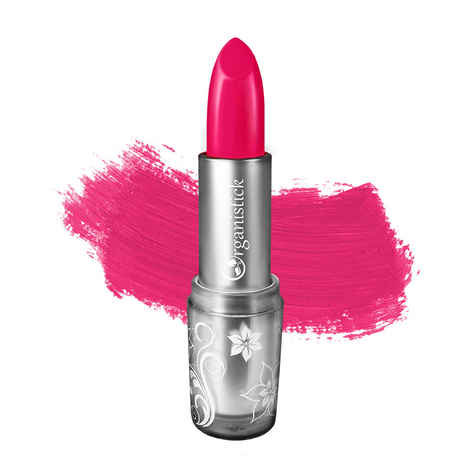 Buy Organistick Lipstick Magenta Color Shade 10 (4 g) - Purplle