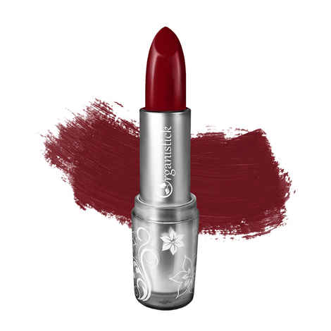 Buy Organistick Lipstick Deep Maroon Color Shade 11 (4 g) - Purplle