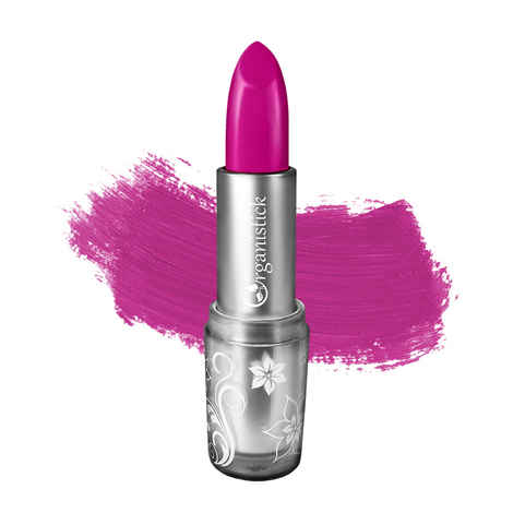 Buy Organistick Lipstick Mauvish Purple Color Shade 13 (4 g) - Purplle