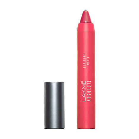 Buy Lakme Absolute Lip Pout Matte Lip Color Tangerine Touch (3.5 g) - Purplle