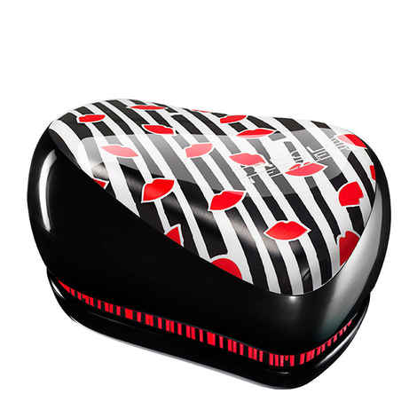 Buy Tangle Teezer Compact Styler Detangling Brush Lulu Guiness - Purplle