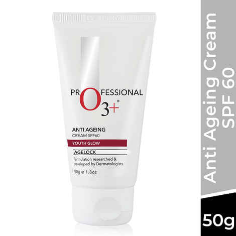 Buy O3+ Dermal Zone Anti Ageing Cream SPF-60 (50g) - Purplle