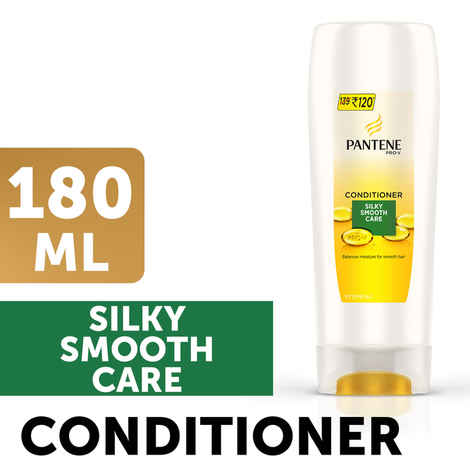 Buy Pantene Silky Smooth Care Conditioner (175 ml) - Purplle
