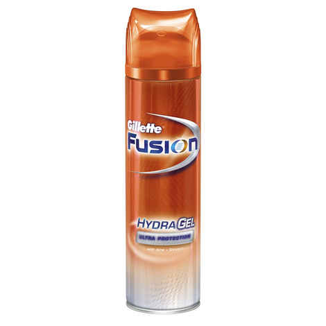 Buy Gillette Fusion Hydragel Ultra Protection Shave Gel (200 ml) - Purplle