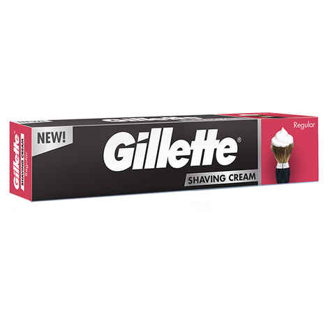 Buy Gillette Regular Pre Shave Cream (30 g) - Purplle