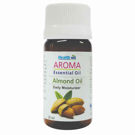 Buy Healthvit Aroma Almond Essential Oil (30 ml) - Purplle
