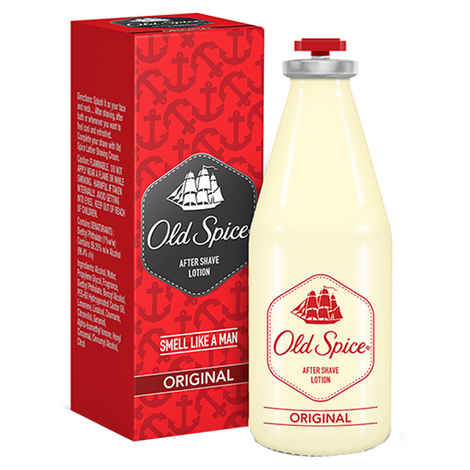 Buy Old Spice Original After Shave Lotion (50 ml) - Purplle