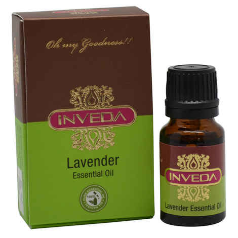 Buy Inveda Lavender Pure Essential oil (10 ml) - Purplle