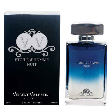Buy Vincent Valentine, Paris Etoile Homme Nuit Perfume (100 ml) - Purplle