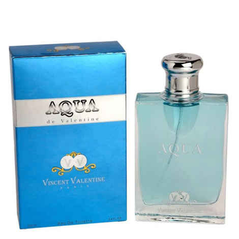 Buy Vincent Valentine, Paris Aqua De Valentine Perfume (100 ml) - Purplle