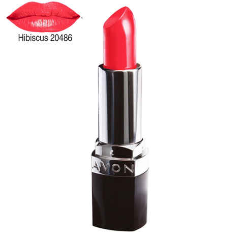 Buy Avon Ultra Color Ignite Hibiscus Lipstick (3.8 g) - Purplle