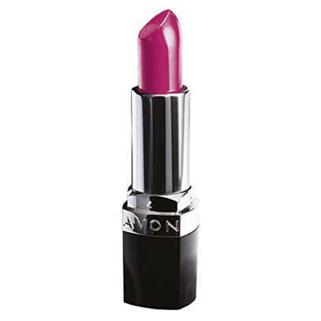 Buy Avon Ultra Color Ignite Hot Pink Lipstick (3.8 g) - Purplle