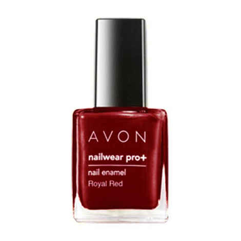 Buy Avon Color Nailwear Pro Plus Royal Red (8 ml) - Purplle