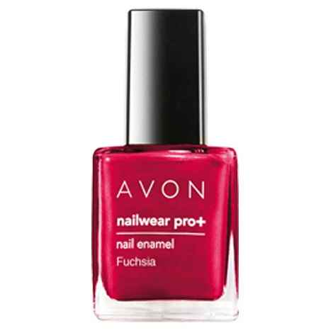 Buy Avon Color Nailwear Pro Plus Fuchsia (8 ml) - Purplle
