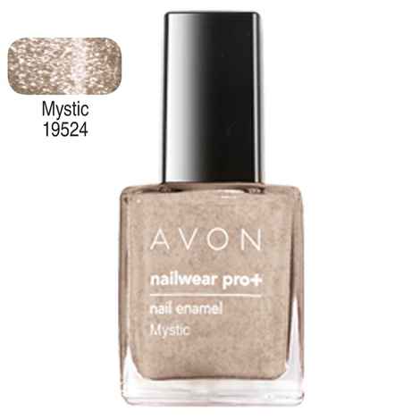 Buy Avon Color Nailwear Pro Plus Mystic (8 ml) - Purplle