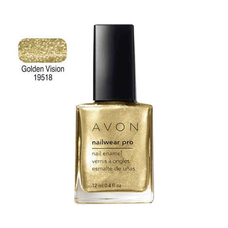 Buy Avon Color Nailwear Pro Plus Golden Vision (8 ml) - Purplle