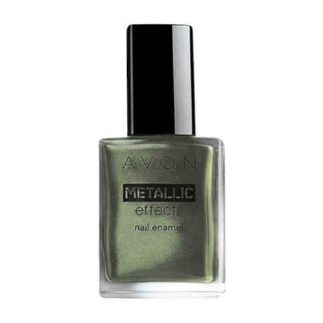 Buy Avon Metallic Effects Nail Enamel Jade Reflection (8 ml) - Purplle