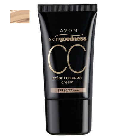 Buy Avon Skin Goodness City Block CC Cream Medium Wheat (18 g) - Purplle