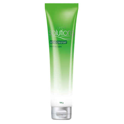 Buy Avon Solutions Scrub Cleanser (100 g) - Purplle
