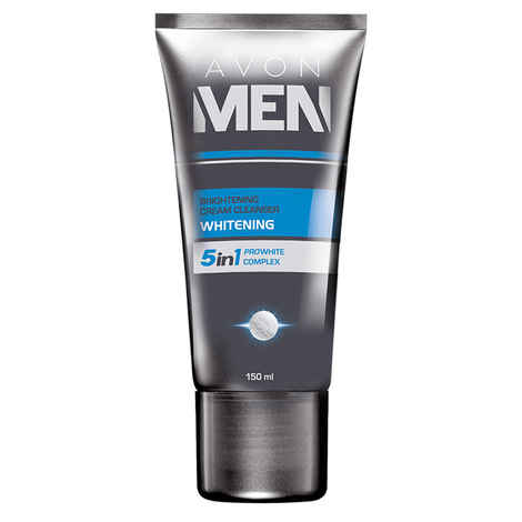 Buy Avon for Men Brightening Cream Cleanser (150 ml) - Purplle