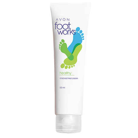Buy Avon Footworks healthy Cracked Heel Cream ( 50 g ) - Purplle