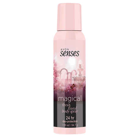 Buy Avon Senses Magical Body Spray (150 ml) - Purplle