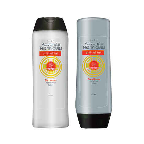 Buy Avon Advance Techniques Anti-hair fall Conditioner (200 ml) - Purplle