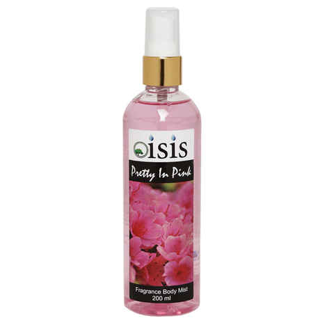 OISIS Pretty in Pink Fragrance Body Mist (200 ml)