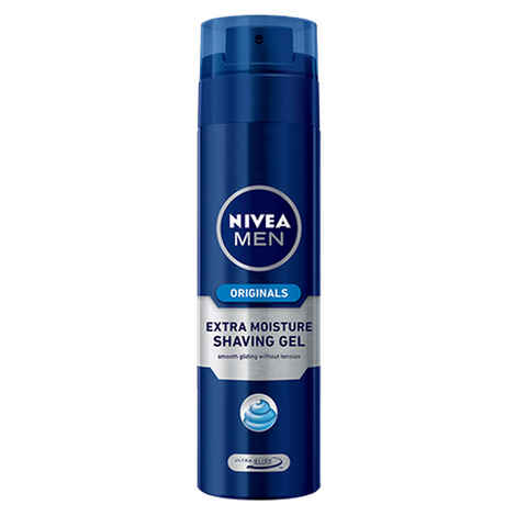 Nivea Men Extra Moisture Shaving Gel (200 ml)