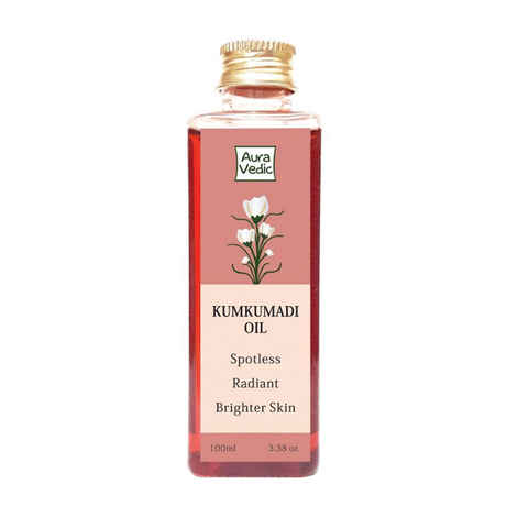 Buy Auravedic Kumkumadi Oil(100 ml) - Purplle