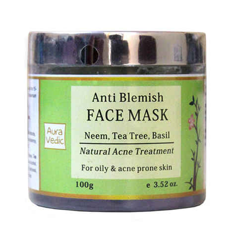Buy Auravedic Anti Blemish Face Mask(50 g) - Purplle