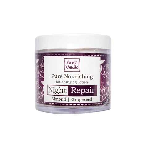 Buy Auravedic Pure Nourishing Moisturizing Lotion (100 g) - Purplle